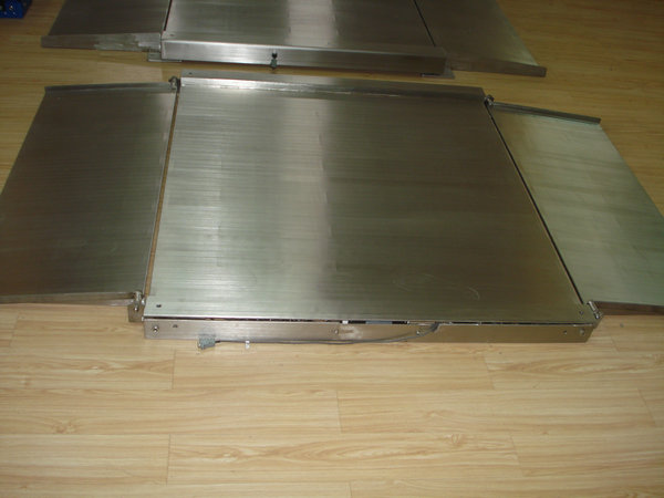 不銹鋼小地磅平臺秤