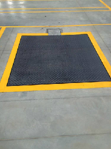 倉(cāng)庫(kù)專(zhuān)用小地磅平臺(tái)秤