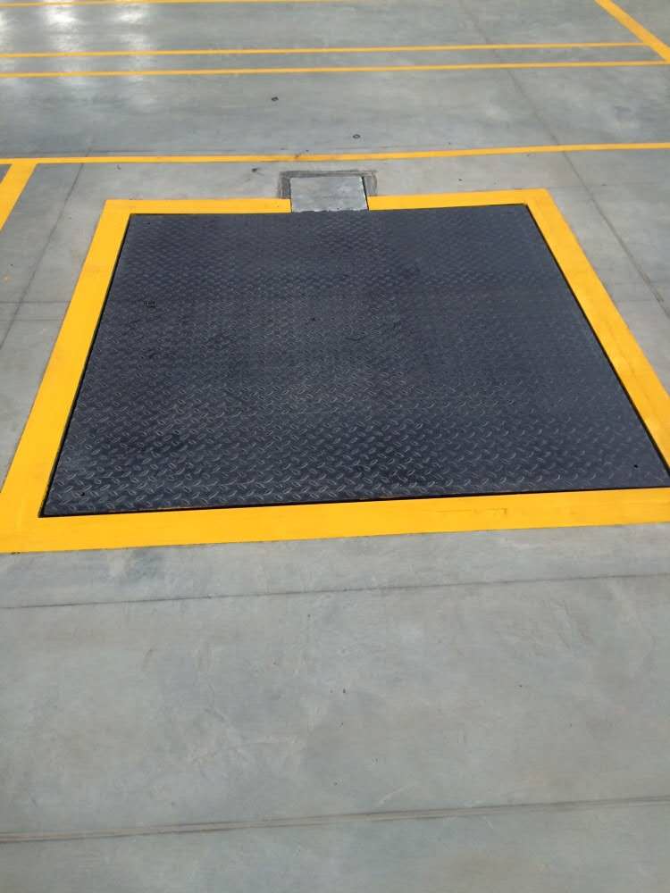 倉(cāng)庫(kù)專(zhuān)用小地磅平臺(tái)秤