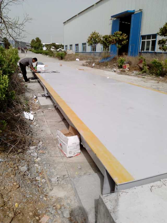 普通型電子汽車衡地磅