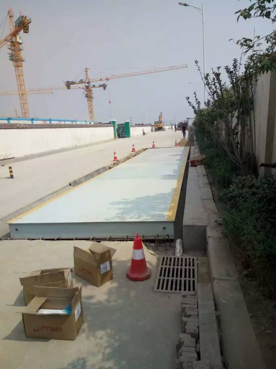 普通型電子汽車衡地磅