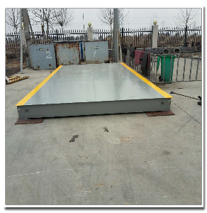 【地磅安裝實(shí)例】新鄉(xiāng)輝縣3*6米20噸電子地磅安裝