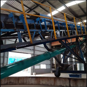 【特力測(cè)控皮帶秤】洛陽(yáng)新安縣定量皮帶秤安裝